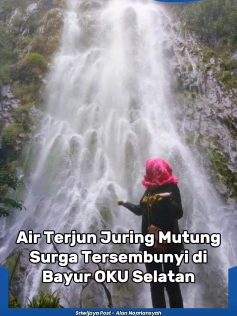 Air Terjun Juring Mutung, Surga Tersembunyi di Bayur OKU Selatan Sumsel #okuselatan #sumateraselatan #sumsel #matalokaldesa