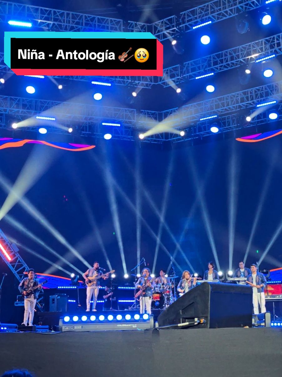 Niña- Antología 🎻✨️🥹❣️ #vibraperu2024 #5taedicion #greenarena #antologia #niña  #conciertoenperu🇵🇪 #andina #paratiiiiiiiiiiiiiiiiiiiiiiiiiiiiiii 