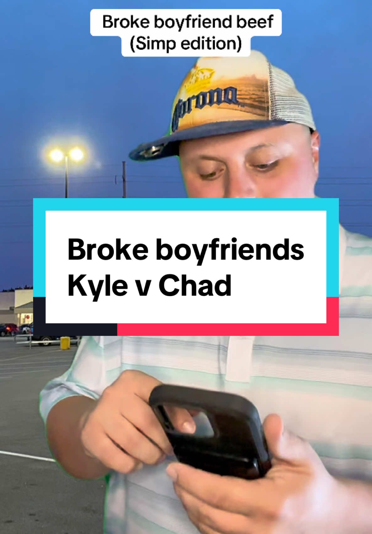 @Chad 🚗💨  Broke boyfriends simping edition #funnytiktoks #funnytiktoksvideo #comedyskit #brokeboyfriend 