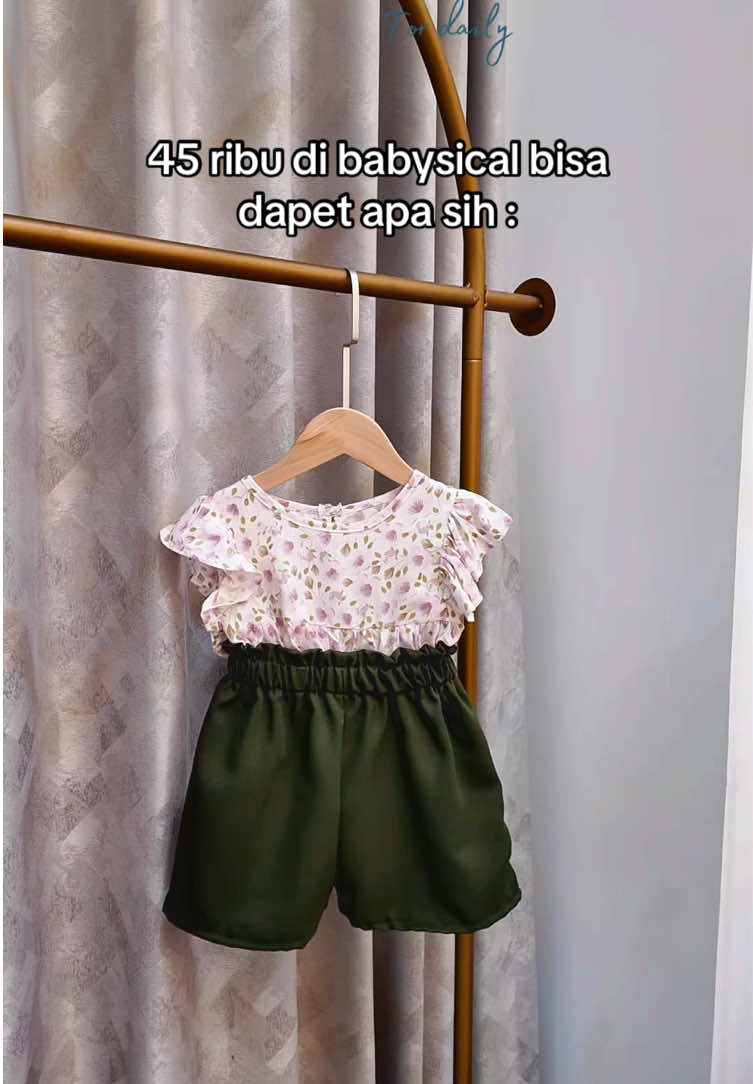Dapet satu set hyura dong 😙 #fyp #babysical #babysicalfordaily #TikTokAwardsID 