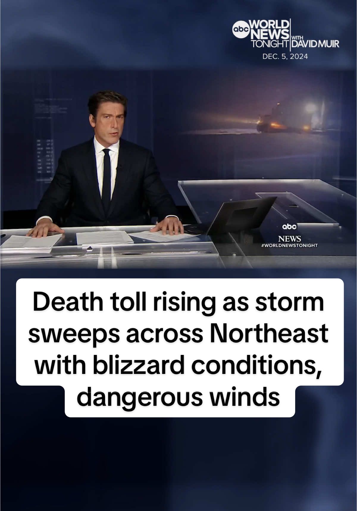 Blizzard conditions and brutal cold are creating life-threatening conditions for millions of Americans from the Great Lakes to the Northeast. In Erie, PA, the National Weather Service is warning of 80 mph wind gusts with zero visibility. Trevor Ault reports. #blizzard #cold #eriepa #abcnews #abcworldnewstonight 