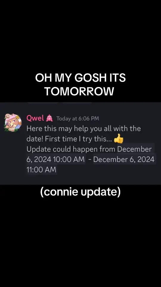 JS USFSSISCSISH IM SO EXCITED #dandys #world #dandysworld #fyp #fypシ #fypage #fypシ゚viral #fyppppppppppppppppppppppp #viral #tiktok #dandysworldrp #connie #dandysworldupdate #update #tomorrow #excited