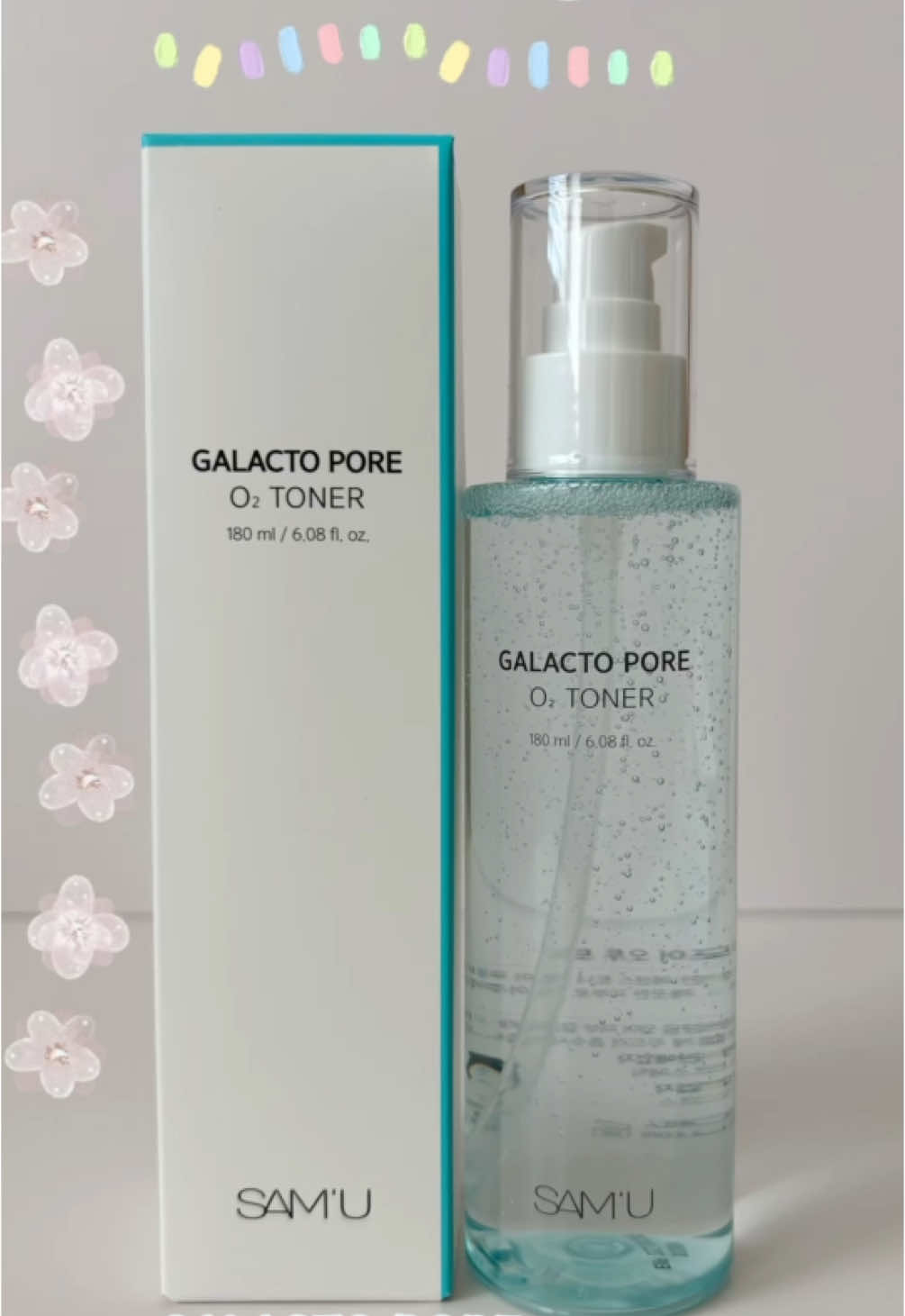 I received this product for free from Picky and SAM'U in exchange for my honest review @samu_official @Picky Shop:  ✨ GALACTO PORE O2 TONER  - This toner features Galactomyces Ferment Filtrate, known for its brightening and hydrating properties, and Oxygen Complex, which aids in deep cleansing and rejuvenation. Key Benefits: •Pore Care: Helps tighten and refine pores, making it ideal for oily or combination skin types. •Brightening Effect: Evens out skin tone and promotes a natural glow. •Hydration: Provides moisture without leaving a heavy or greasy feel.@yangmediary @Faithy @Kristchen🌻 @LjDG @Antonette Torres Melegrito @alley @IG:alexismacahilas @Aki @annalissamanalo30 @itsme.joyfuljoy @dj  #pickyreview #gopicky #pickyxsamu #samu ~gifted~rewards~