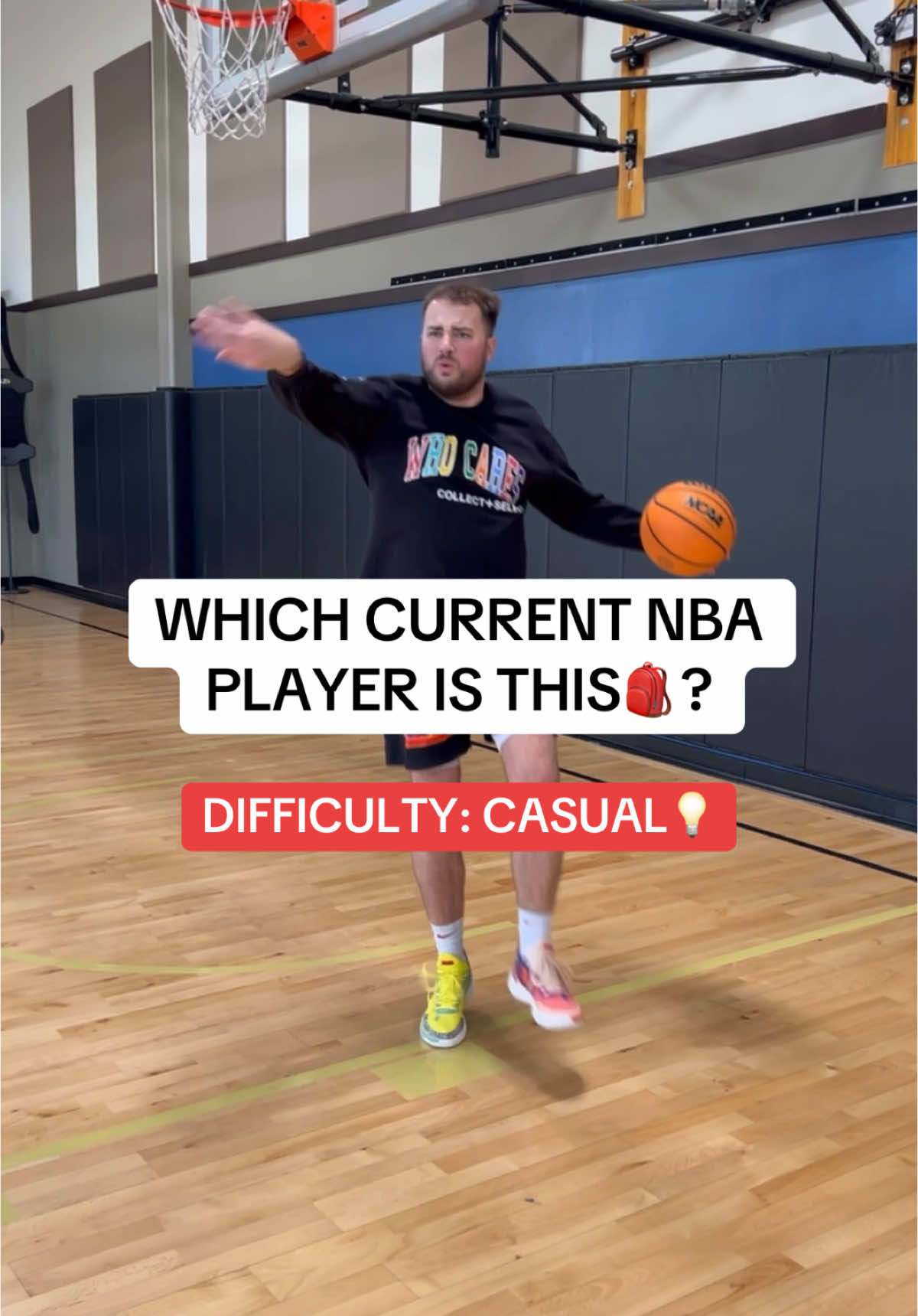 There is ONLY 1 NBA Player like this😂 Difficulty is very light💡