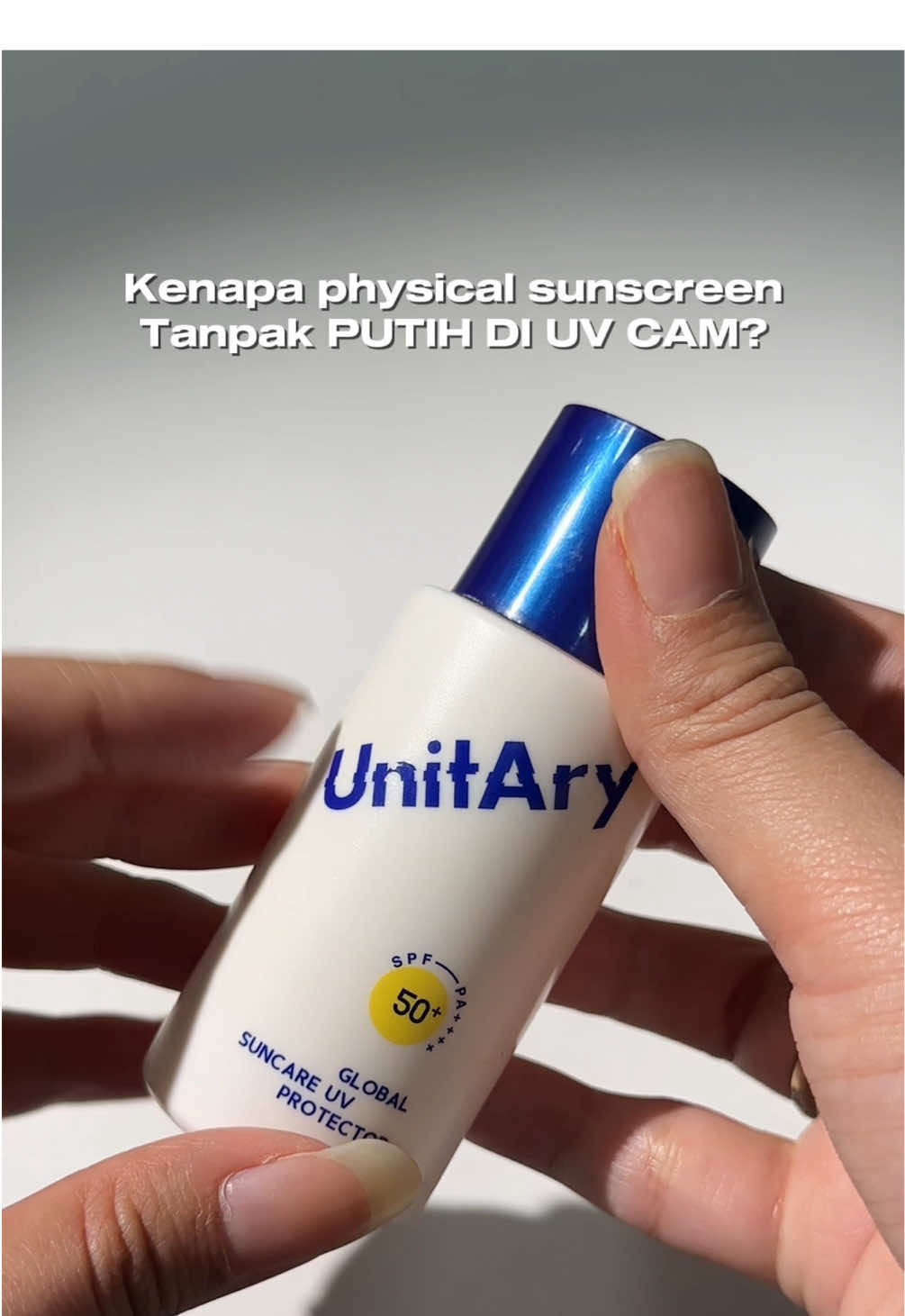 Edukasi bersama minAry, semoga menjawab pertanyaan bestAry ya💙 #uvcamerasunscreen  #unitarysunscreen #sunscreenunitary #globalsunscreen 