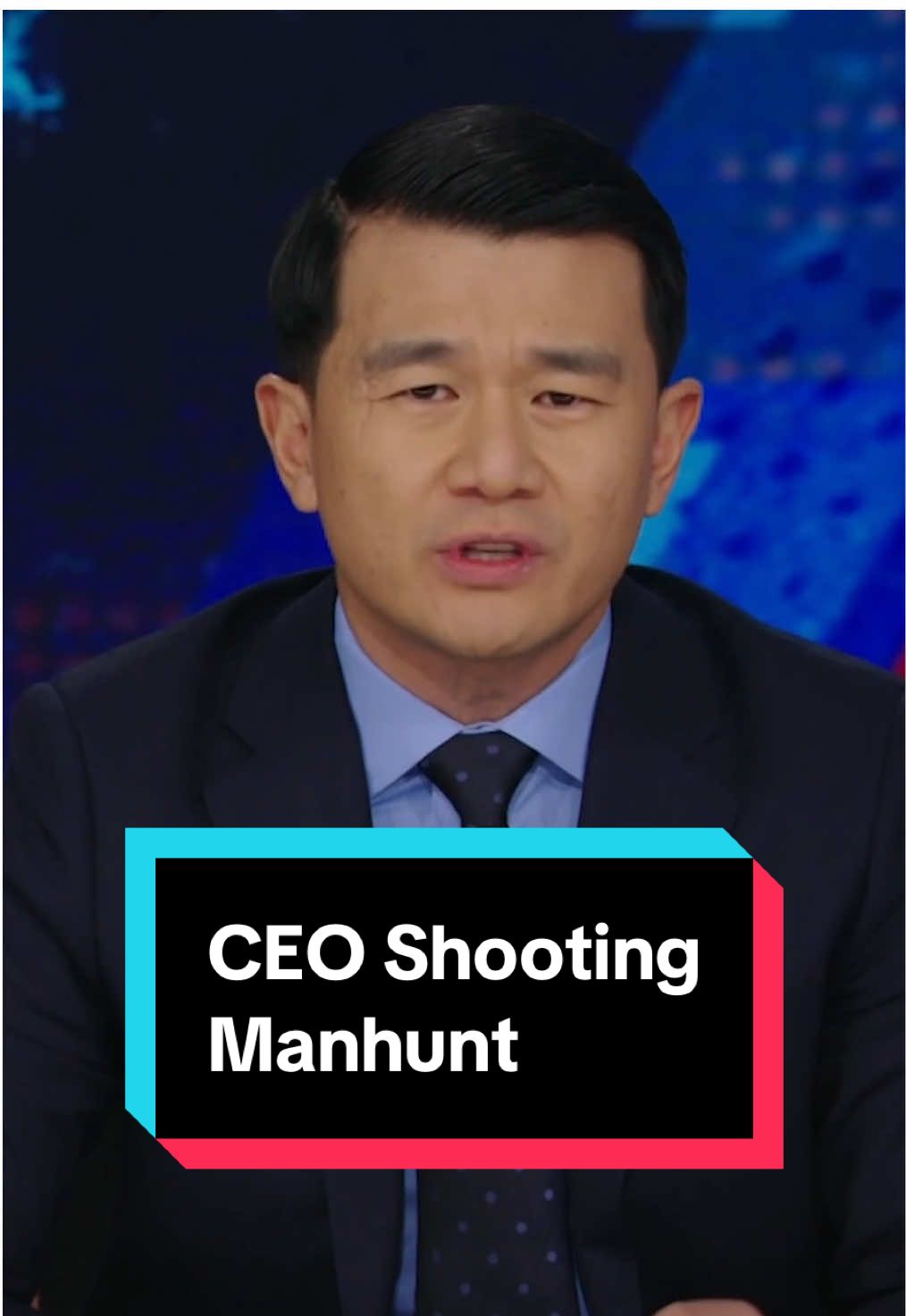 Whoever shot United Healthcare's CEO is an American who hates their insurance and has access to guns, so that narrows it down #DailyShow #NewYork #UnitedHealthcare @Ronny Chieng 