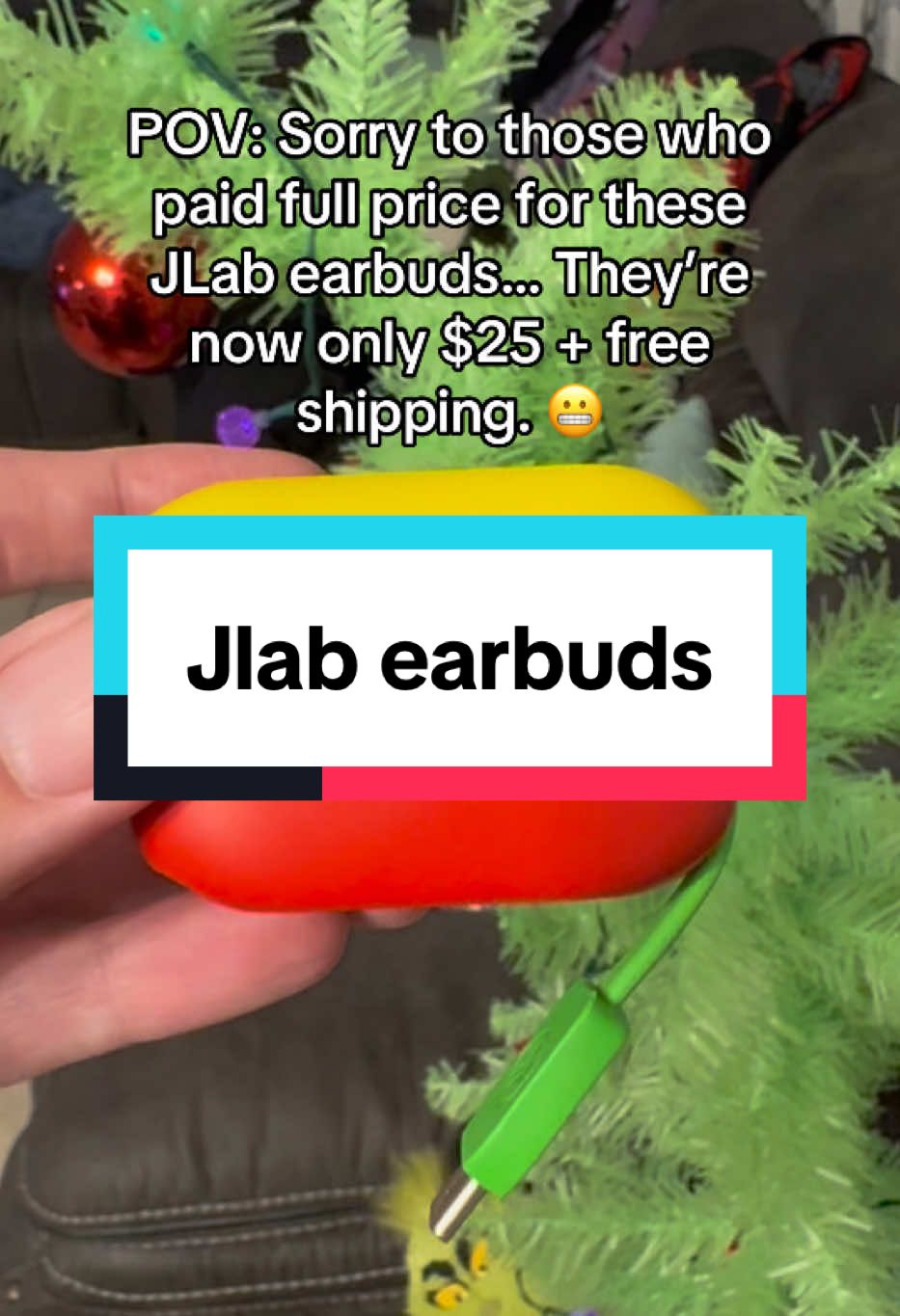 @JLab is running a crazy sale price on these!!! #creatorsearchinsights #stockingstuffers #giftideas #holidayhaul #tiktokshopcybermonday 