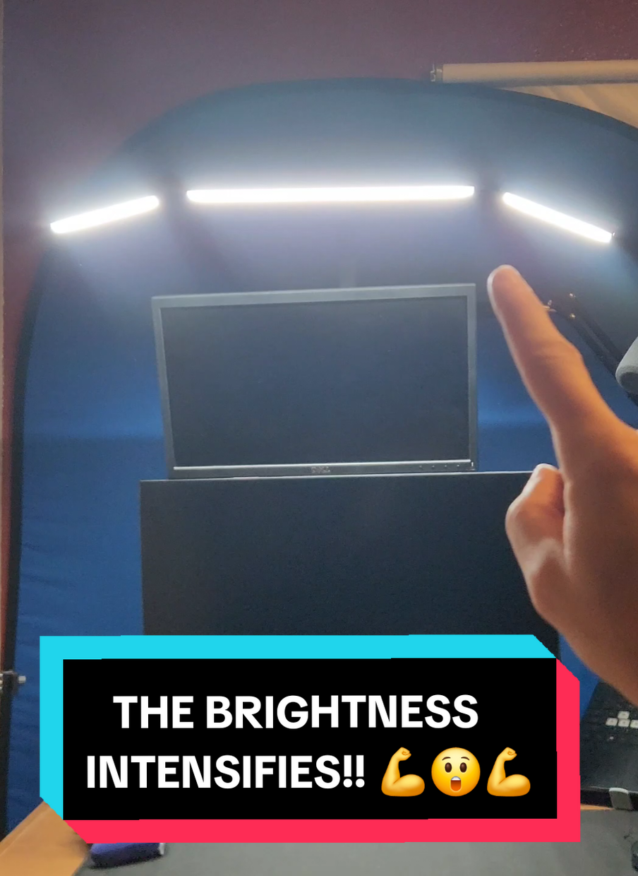 I got a desk light to review, let's check it out! #TikTokShop #light #lighting #DIY #workshop #techtok #technology #tech #gift #gifts #giftideas