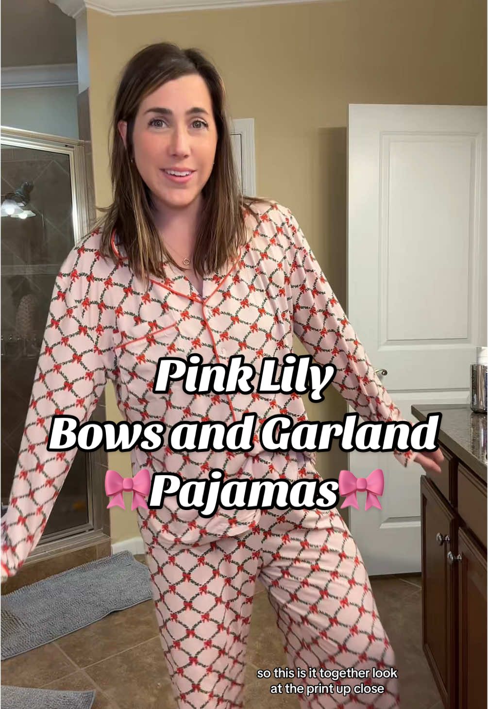 These Christmas pajamas by @pink lily boutique are sooooo cute and comfy! I love that they are bamboo, so you know you are getting quality! #christmaspajamas #bamboopajamas #bamboo #pajamas #pinklily #tiktokshop #tiktokshopping  #tiktokfinds #giftguide #ttsdelight #TikTokShopHolidayHaul #cozycountdown #spotlightfinds  #NewYearNewAura #holidaygift #holidayshopping #giftsforher 