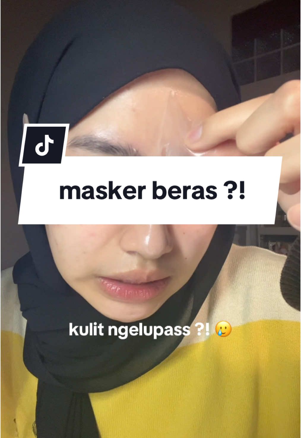 kata aku ini mirip masker viral yang dari jepang ituuu loooo !! 