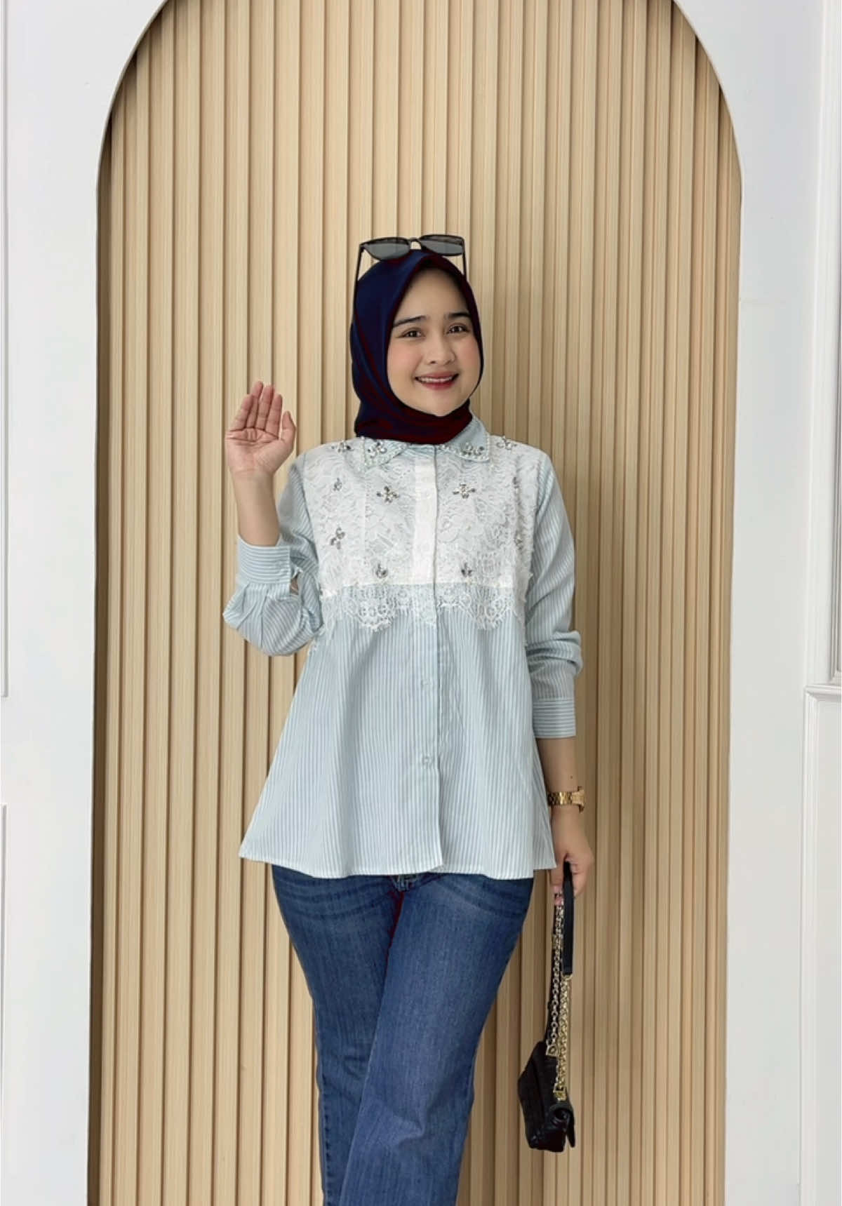 NEW ARRIVAL‼️🛍️#outfitideas #belilokal #masukberanda #fyp #blousecantik 