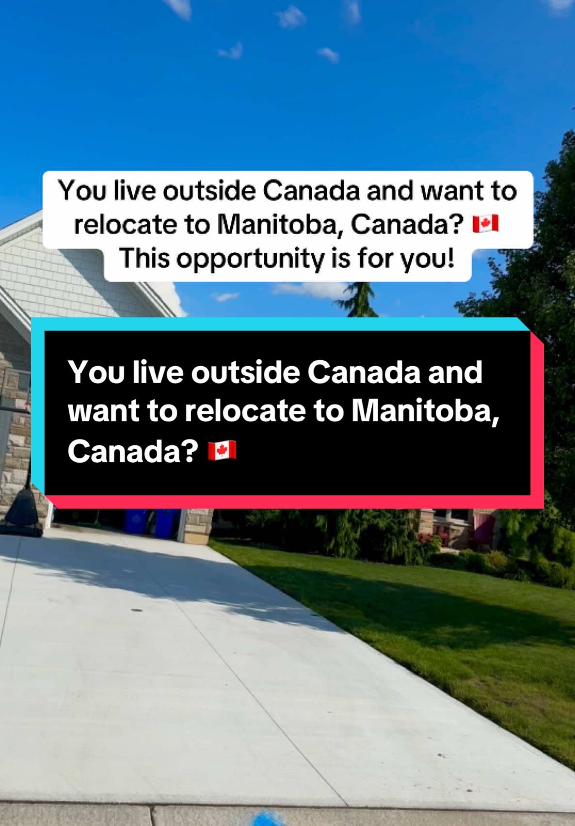 You live outside Canada and want to relocate to Manitoba, Canada? 🇨🇦 This opportunity is for you! Did you know Winnipeg, Manitoba is actively seeking skilled workers from around the world? This is a DIY process you can handle without needing an agent. To get started, create a profile on the Work in Manitoba Job Portal. Add your education, work experience, and skills to match with job postings tailored to your qualifications. Once your profile is ready, browse jobs and apply directly. Employers in industries like healthcare, IT, advanced manufacturing, and transportation are actively hiring. Keep an eye out for recruitment events hosted by Economic Development Winnipeg, which give you direct access to top employers. If you secure a job, your employer may support your application for Manitoba’s Provincial Nominee Program (MPNP), offering a pathway to permanent residency. Winnipeg is known for its affordable cost of living, diverse community, and excellent healthcare and education systems. It’s the perfect destination to build your future in Canada. This process is completely DIY—no agents needed. Link to create your account: https://www.liveinwinnipeg.com Link to register for the Work in Manitoba Job Portal: https://www.workinmanitoba.ca Disclaimer: This is based on personal research. Please verify all details before applying. 📲 Follow me @explorewithfestus for more DIY relocation tips and opportunities! 🌍