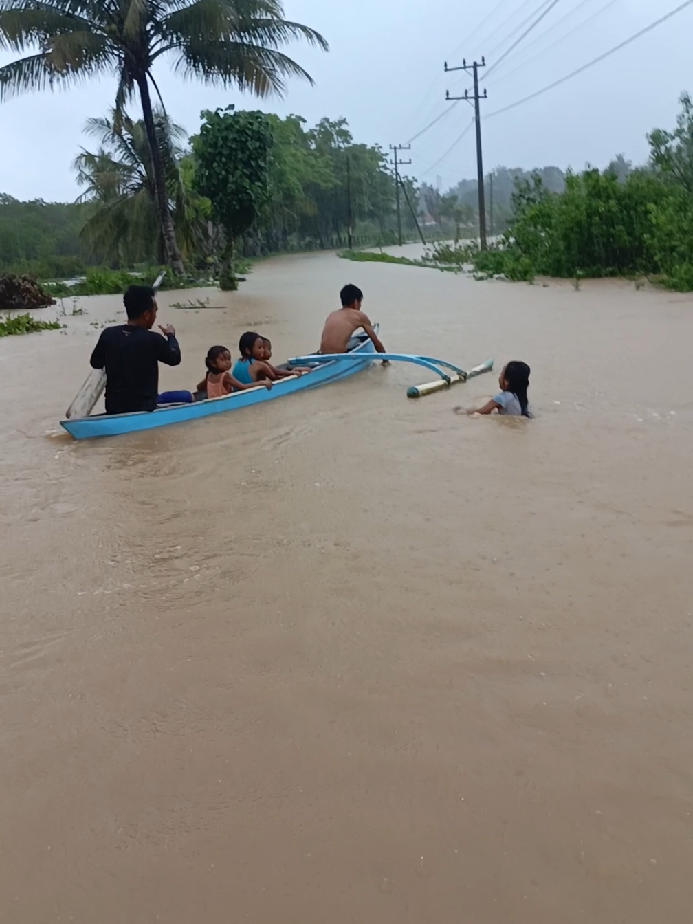 kangean di landa banjir  #banjir #pulaukangean #kangean 