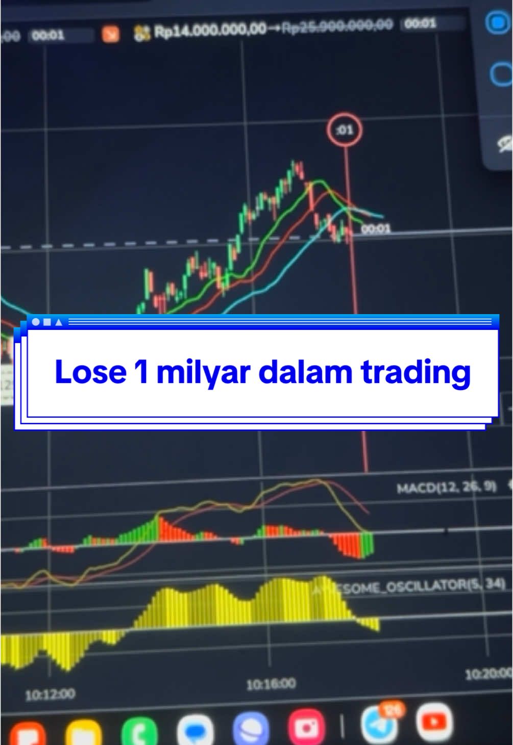 Cobaan apalagi ini ya ampun , mungkin ini jalan aku kedepan untuk sukses #tradingvideo #tradingforex #stockity #stockitytrading #stockityid #stockityindonesia #tradingtips #caratradingpemula 