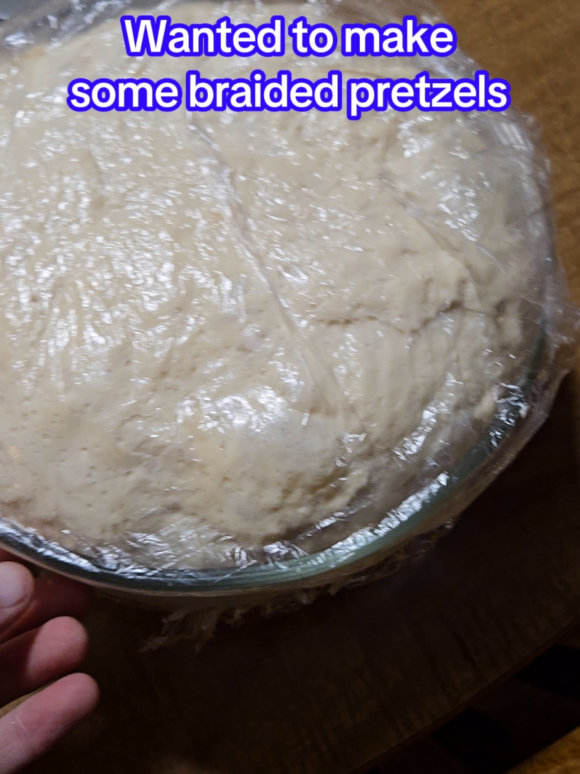 I was gonna make bagels but the kids wanted more pretzels as you can see they won 😆 🤣 #sourdough #sourdoughforbeginners #sourdoughbaking #pretzel #pretzelday