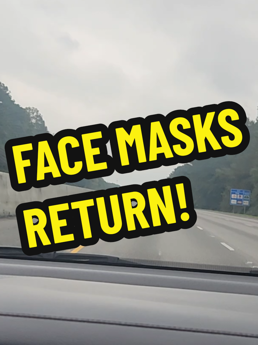 MASKS RETURN! NEW STATE LAWS 2025  #TikTokTrends #ForYou #ForYouPage #FYP #ViralVideo #TrendingNow #TikTokVibes #TikTokFamous #ExplorePage #ViralMoment #TikTokCreators #TikTokChallenge #TikTokStyle #TrendingContent #masks #statelaws #breakingnews 