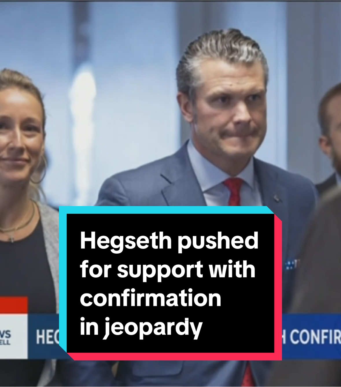 Pete Hegseth, President-elect Donald Trump’s defense secretary pick, continues meeting with senators as he faces allegations of sexual assault, alcohol misuse and nonprofit mismanagement. While Hegseth denies the accusations, key #Republicans have yet to endorse him. CBS News’ Scott MacFarlane reports from Capitol Hill, questioning Hegseth and billionaire Elon Musk, who is advocating for major government spending cuts. #news #politics #petehegseth #elonmusk #musk #hegseth #trump #donaldtrump 