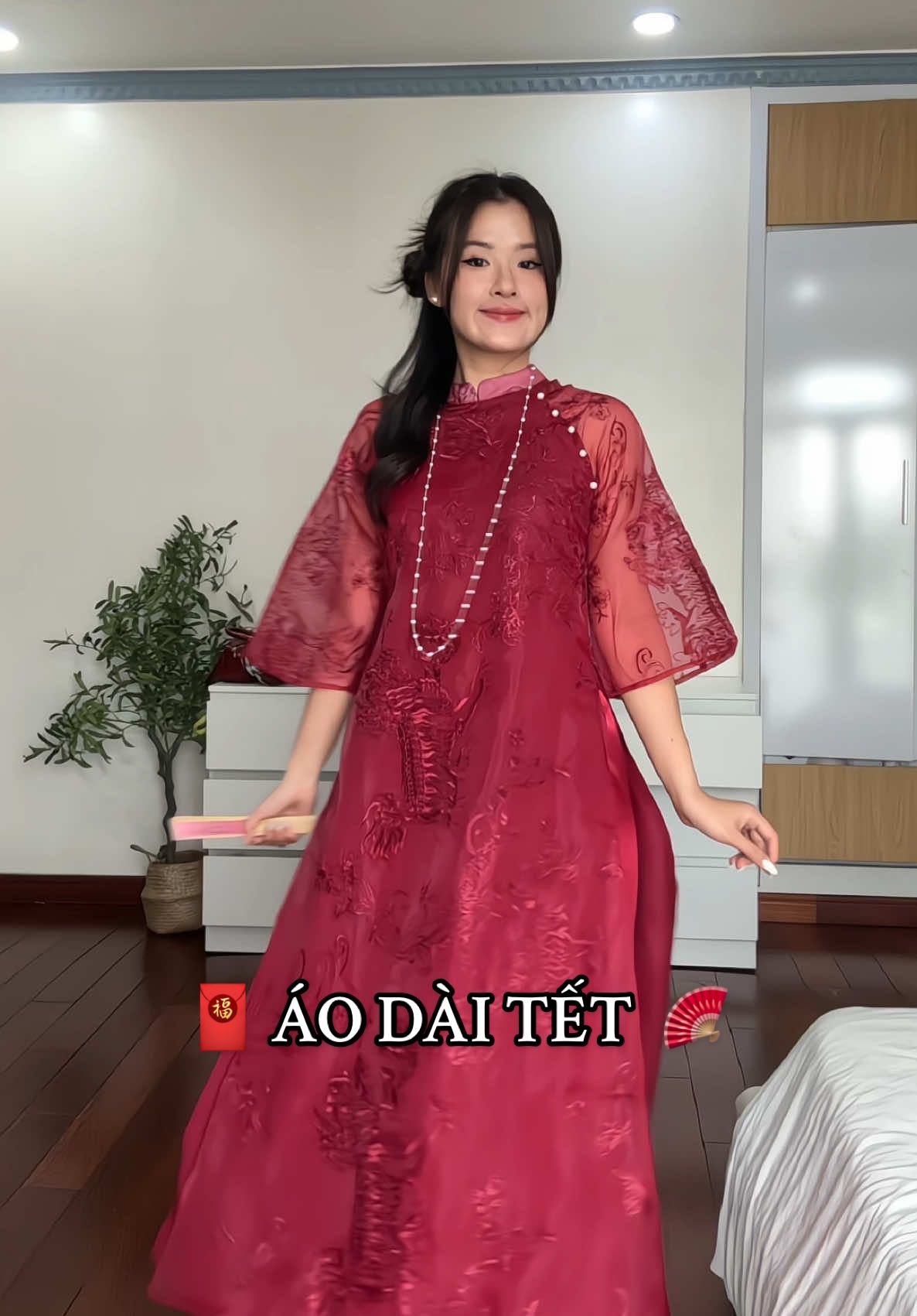 Em áo dài tui sẽ mặc Mùng 1 Tết ✨🪭🧧💯 #xuhuong #aodai #dotet #aodaitet #tet2025 #havana #tetmaiman 