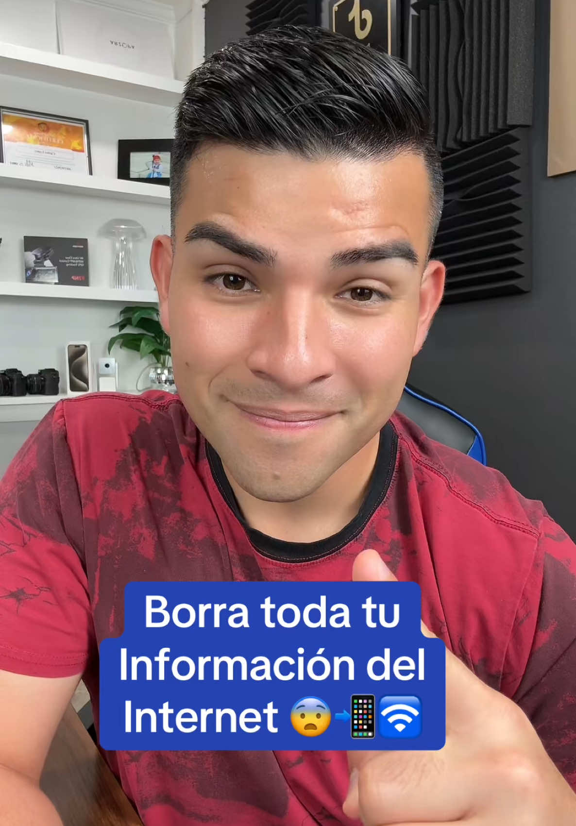 Borra todo el rastro que tú tengas en el internet 🛜 de forma facil y segura!#tips #hacks #google #googletips #internet #seguridad #iphonetips #AprendeConTikTok 