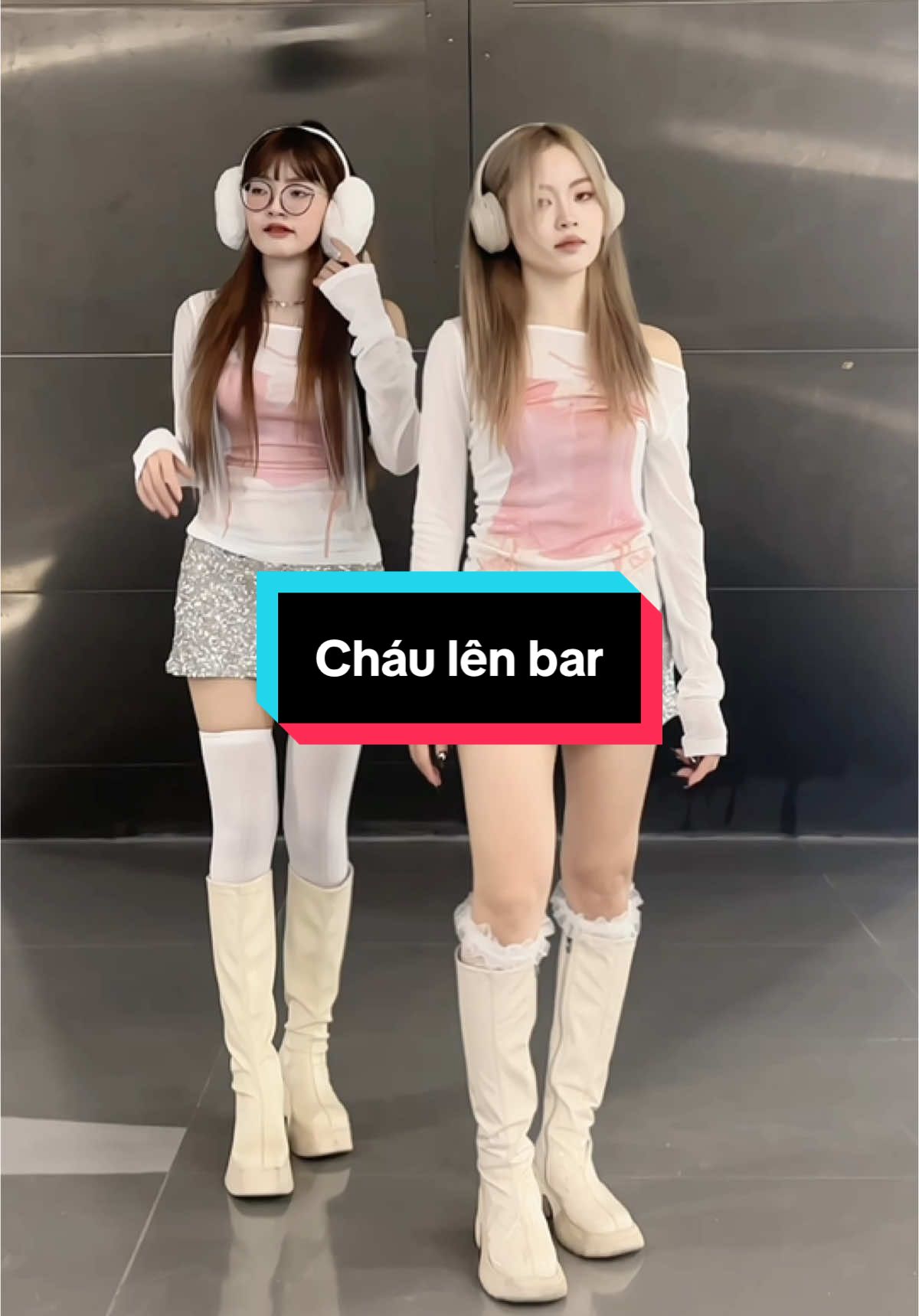 2 cháu cũng lên bar ạ ( dc: @Thư Thor 🐰 ) #sandy4198 #xuhuong #xh #tiktokdancevn #trending @LynZy 