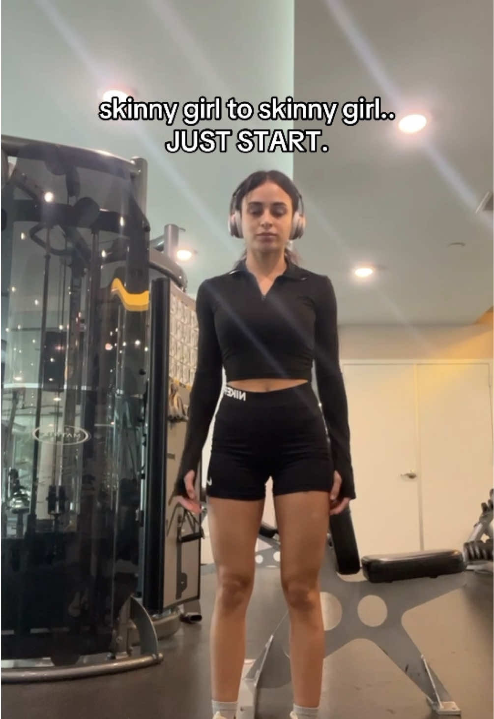 you dont know how many times ive tried to be consistent and it finally stuck 🥹 #GymTok #gymmotivation 