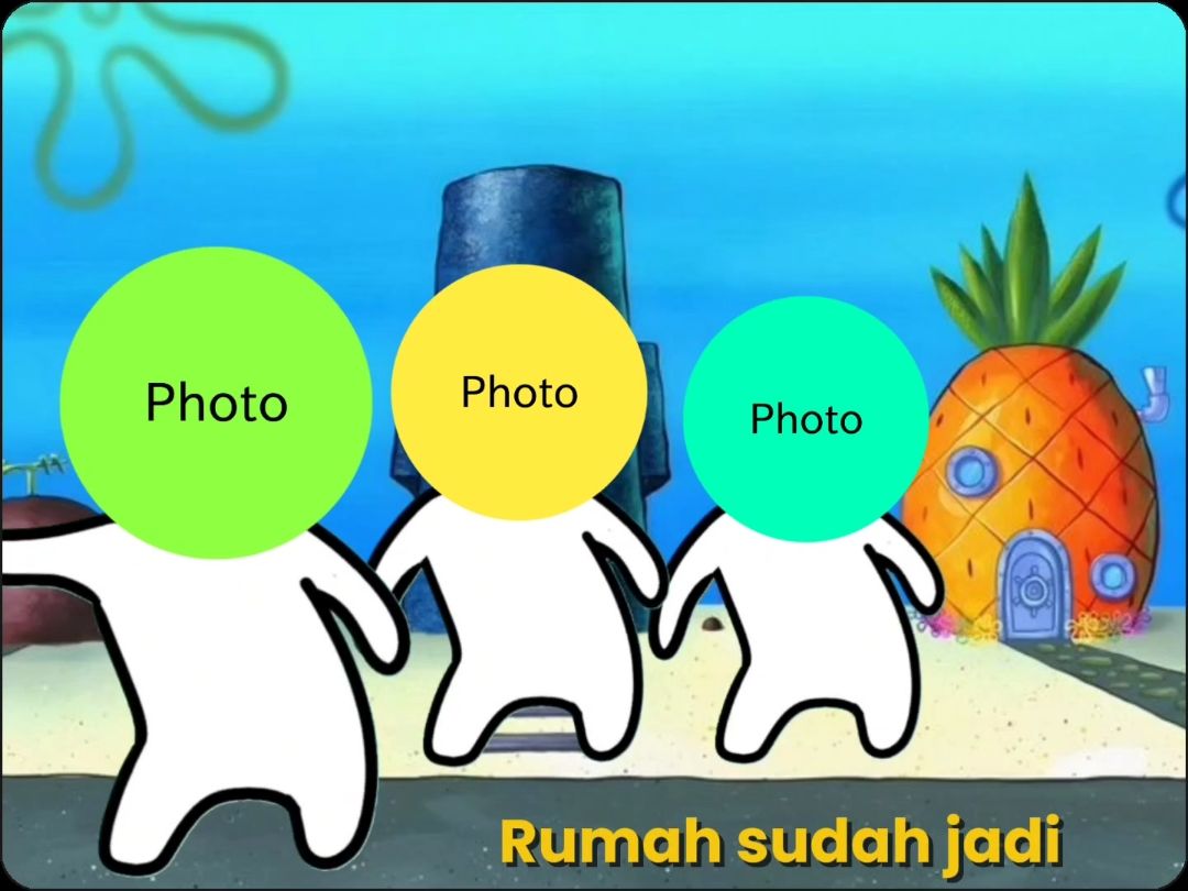 TEMPLATE RUMAH GRIYA VERSI 3 ORANG| Klik 