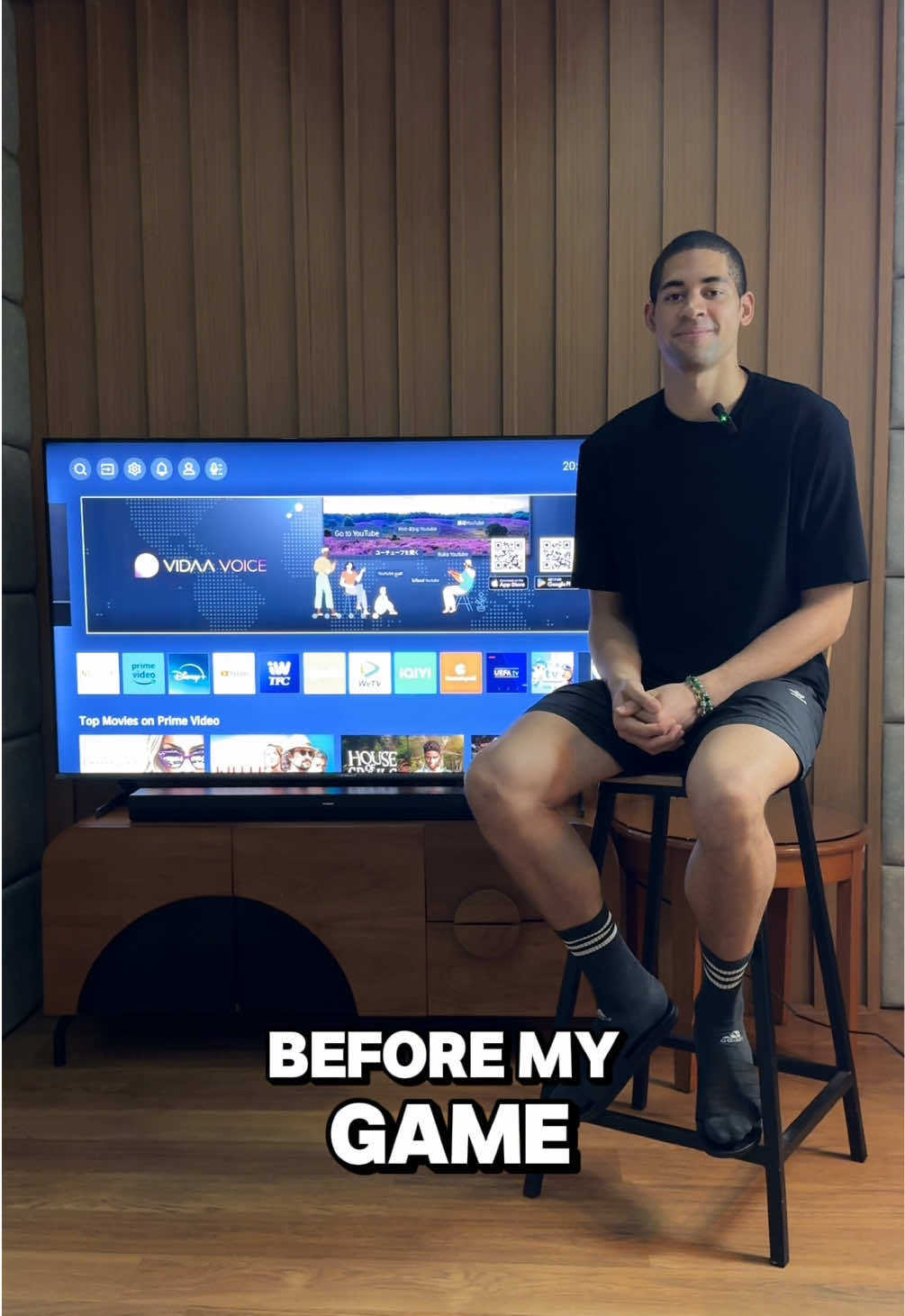 From workouts and watching favorite shows to devotion time and meditation, Michael Phillips makes the most of his 65-inch Smart Quantum 4K Devant TV!  It’s really his go-to for every moment at home. 💪📺🧘‍♂️ #DevantPH #TVBabadNation #MikePhillips