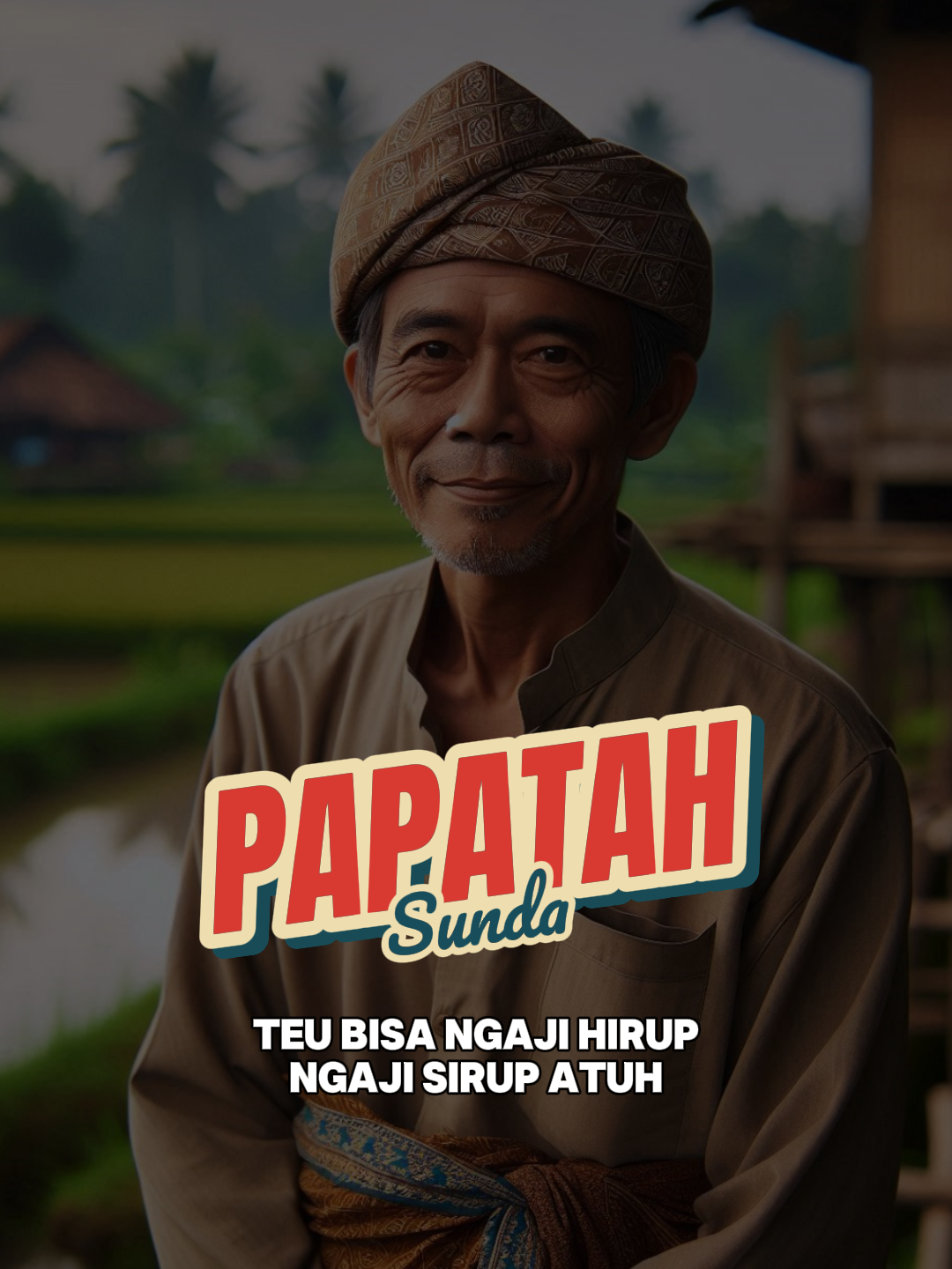 Pepeling sunda - Teu bisa ngaji hirup, Ngjai sirup atuh #urangsunda #jawabarat #sunda #pepatahsunda #papatahsunda #pepelingsunda #papatah #papatahkolot #papatahkolotbaheula #papatahsundabaheula #papatahsunda #fyp #fbreels #fbpro #lagusunda #lagusundaviral #lagusundatiktok @sorotan