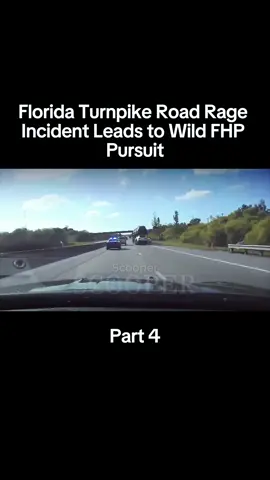 Florida Turnpike Road Rage Incident Leads to 4