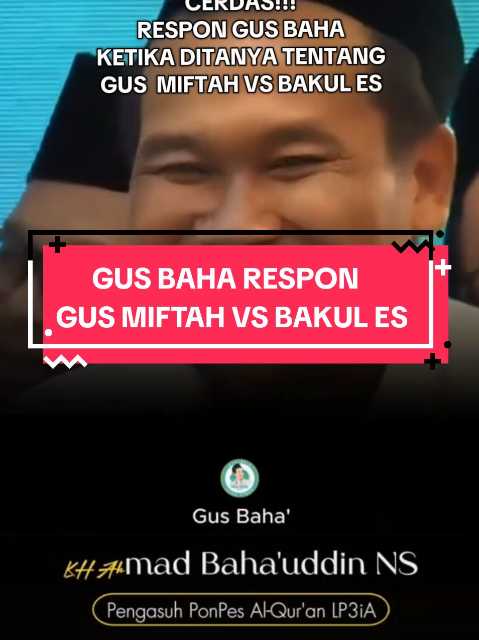 Jawaban Cerdas Gus Baha Ketika Ditanya Perihal Gus Miftah Mengolok-olok Bakul Es💥 Keren Banget Jawabannya Gus👍 #gusmiftah  #gusbaha  #inyongpemalang 