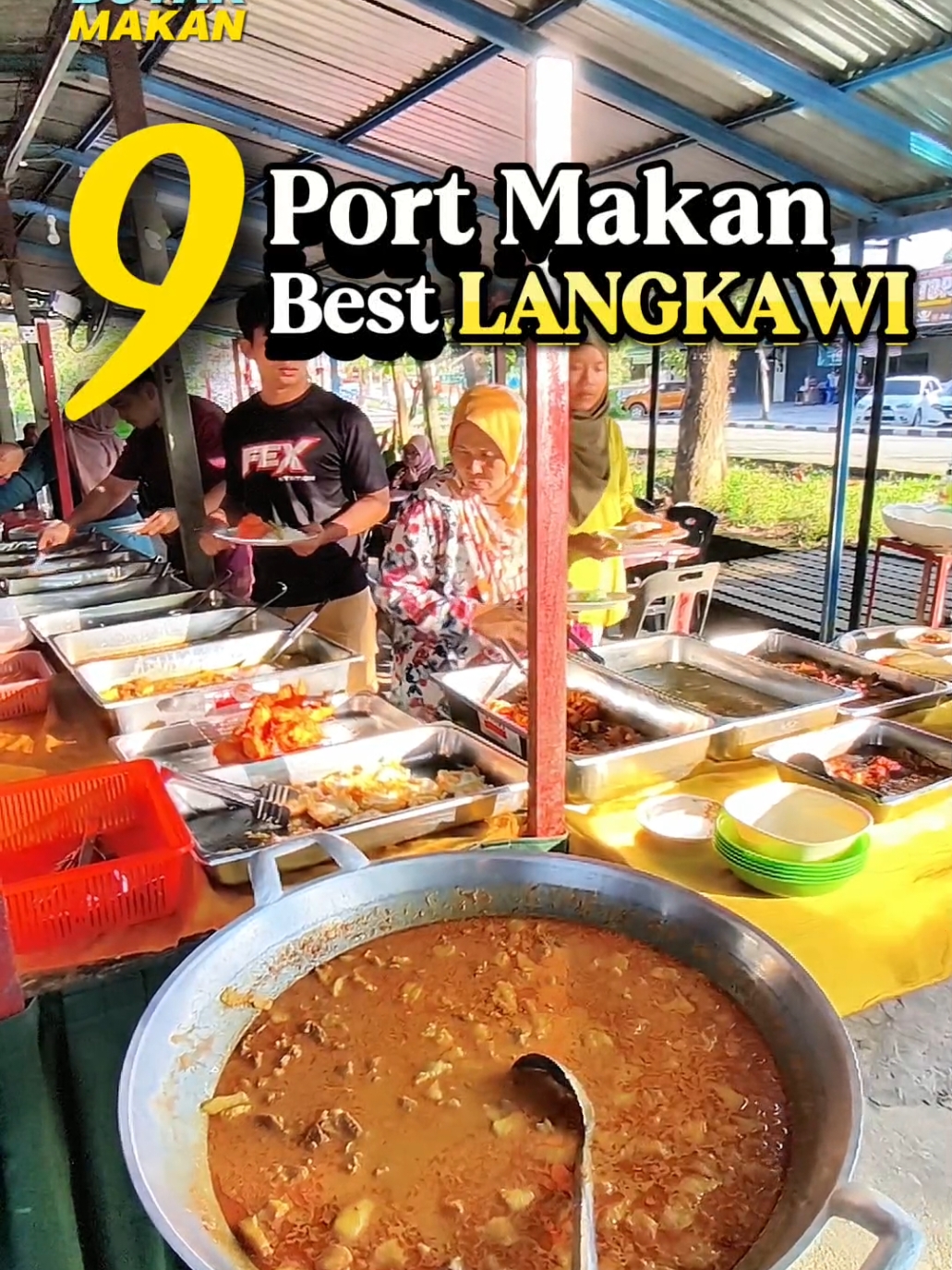 Jom kali ni aku nak share 9 tempat makan yang boleh korang pegi sekiranya ke Langkawi 😍 1) Nasi Dagang Mak Minah 2) Azizah Nasi Campur 3) Cafe Laksa Rindu 4) Warung Kak Nor Kg Huma 5) Halaman Cafe 6) Pisang Goreng D'Bendang 7) Satay Ann 8) Napoli Pizza 9) Rumah Makan Mahsuri @satay.ann @cafelaksarindu🤍 @RUMAH MAKAN MAHSURI  #BotakMakan #foodhunting #MakanLokal #langkawi #fyp #cuticutilangkawi 