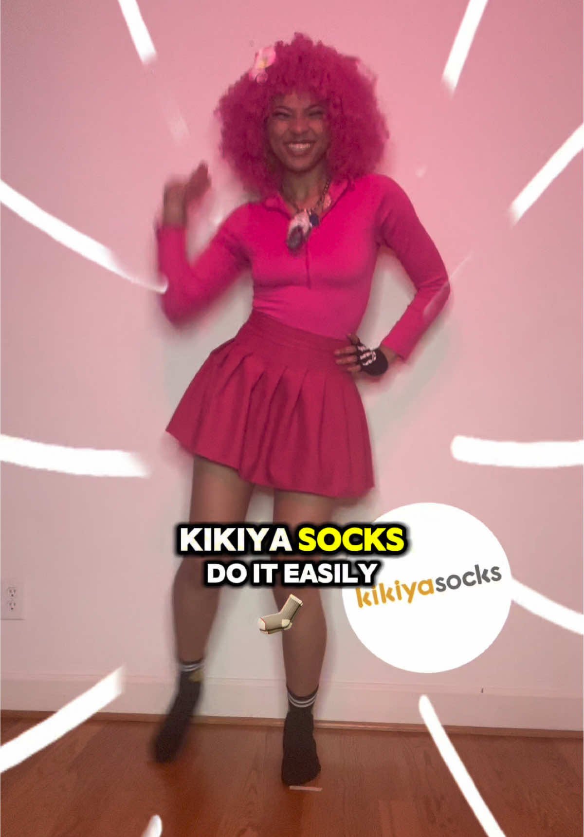 Step into style with #KikiyaSocks! 🧦✨ Cool socks for every vibe—whether you’re dancing, skating, or just showing off your moves, Kikiya’s got your back (and your feet)! 🕺💃 Shop now for the perfect fit! Link in bio. 🛒💕