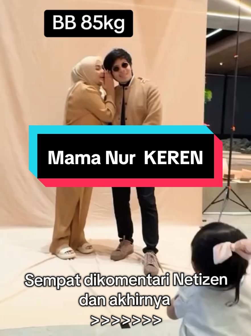 Makanya Netizen ya,, liat Nih Mpok Nur hilang gendutnya jadi langsing tambah cuantik. Kalian kapan? Mau selamanya gendut.Kalau AQ gak sih#mamanur#aurelhermansyah#diet#dietsehat#fyp #badansehat #beratbadan 
