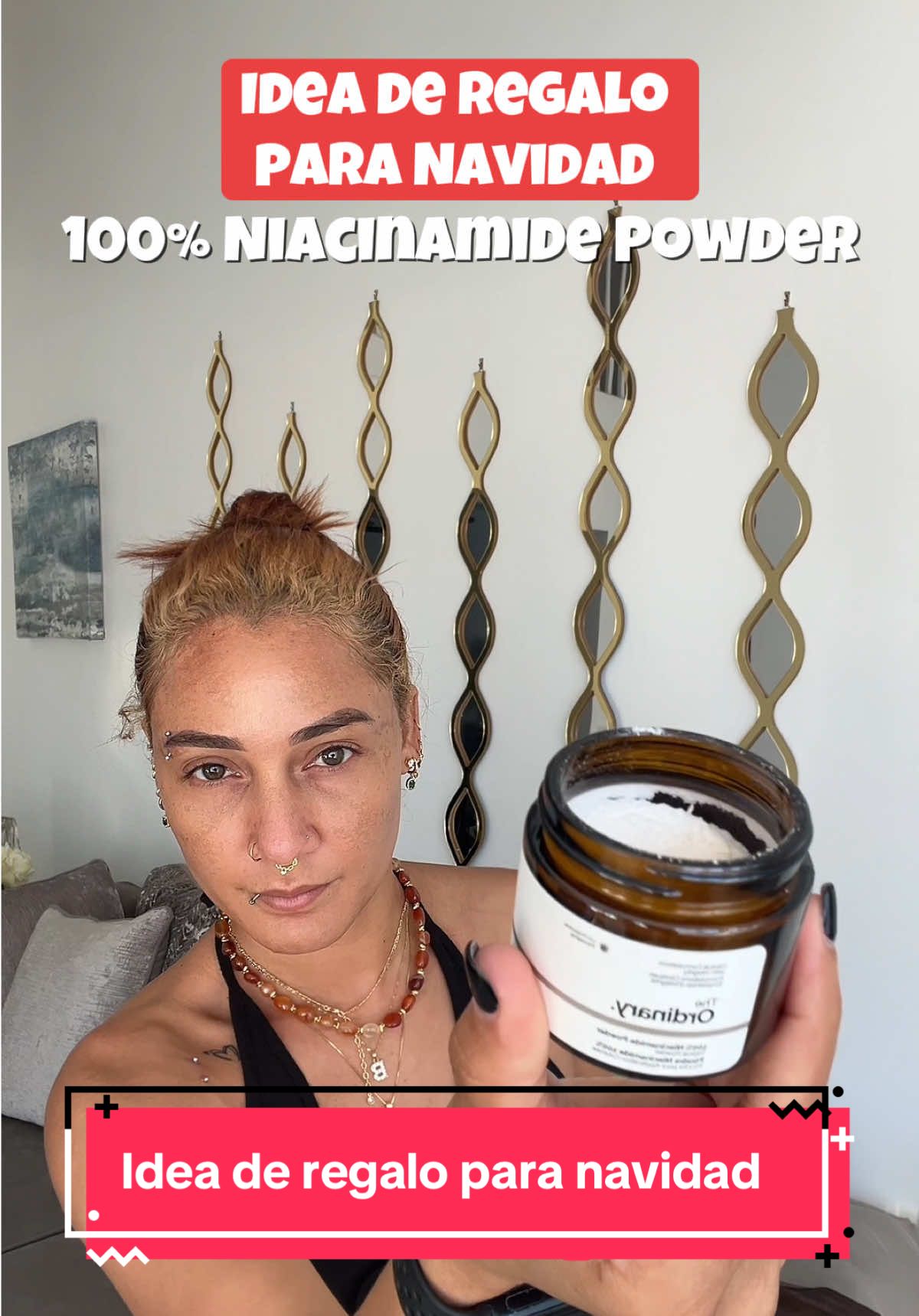 Idea de regalo para Navidad  100% Niacinamide Powder, cómprala por $6.40, free shipping, enlace en el carrito naranja! #holidayhaul #tiktokshopholidayhaul #ideaderegaloparanavidad #chritsmasgift #navidad #skincare #niacinamide #niacinamideserum #theordinary #theordinaryskincare #global #unitedstates #london 