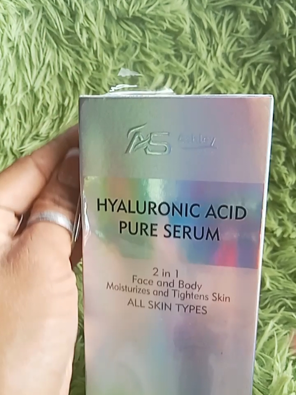 naging smooth na ung dating rough skin ko.thankyou sa serum na to! #ashleyshine #ashleyshinecosmetics #hyaluronicacidserum #pureserum #ashleyshineserum 