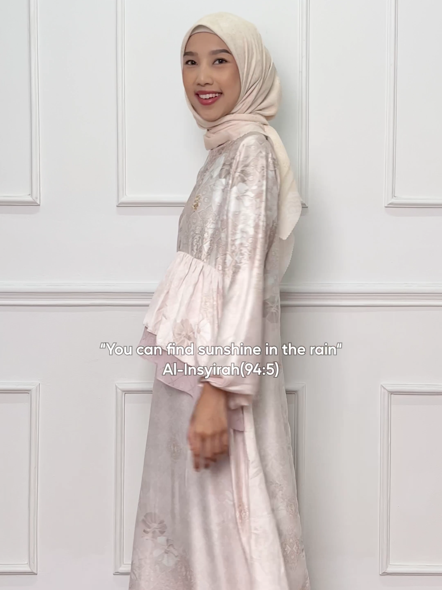 POV: when you sooooo in love with Camellia Peach🧡🧡 #seradia #pov #hijabstyle #hijabseradia #atasanwanita #pashminainstan #dress