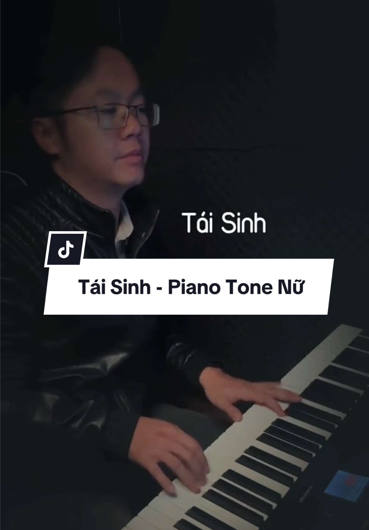 Tái Sinh Full Piano Tone Nữ #taisinh #tungduong #piano #trinhatpiano #viral #xuhuong #LearnOnTikTok #karaoketiktok #taisinhkaraoke 