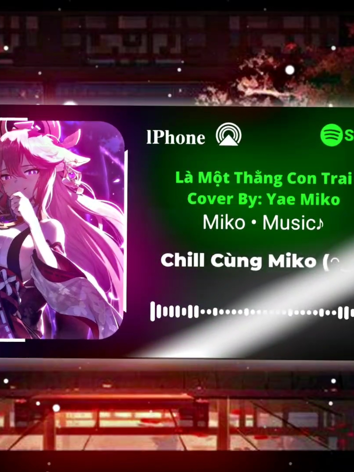 rồi mình kể nhau nghe...   (✿^‿^) #yaemiko #GenshinImpact #mikomusic♪ #cover #aicover #lamotthangcontrai 