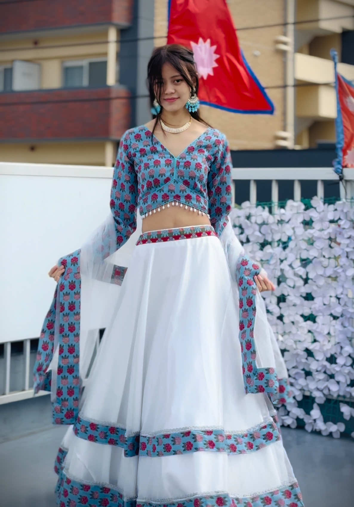 #chhetriculturedress❤️💐 #newarrivals💕 #sinacollectionjapan #sinacollectionfamily #sinacollectionfamily #deliveryalloverjapan🛍🚛🇯🇵 #culturedresssinacollection @SuSmiTa✨ @Sina Mart 