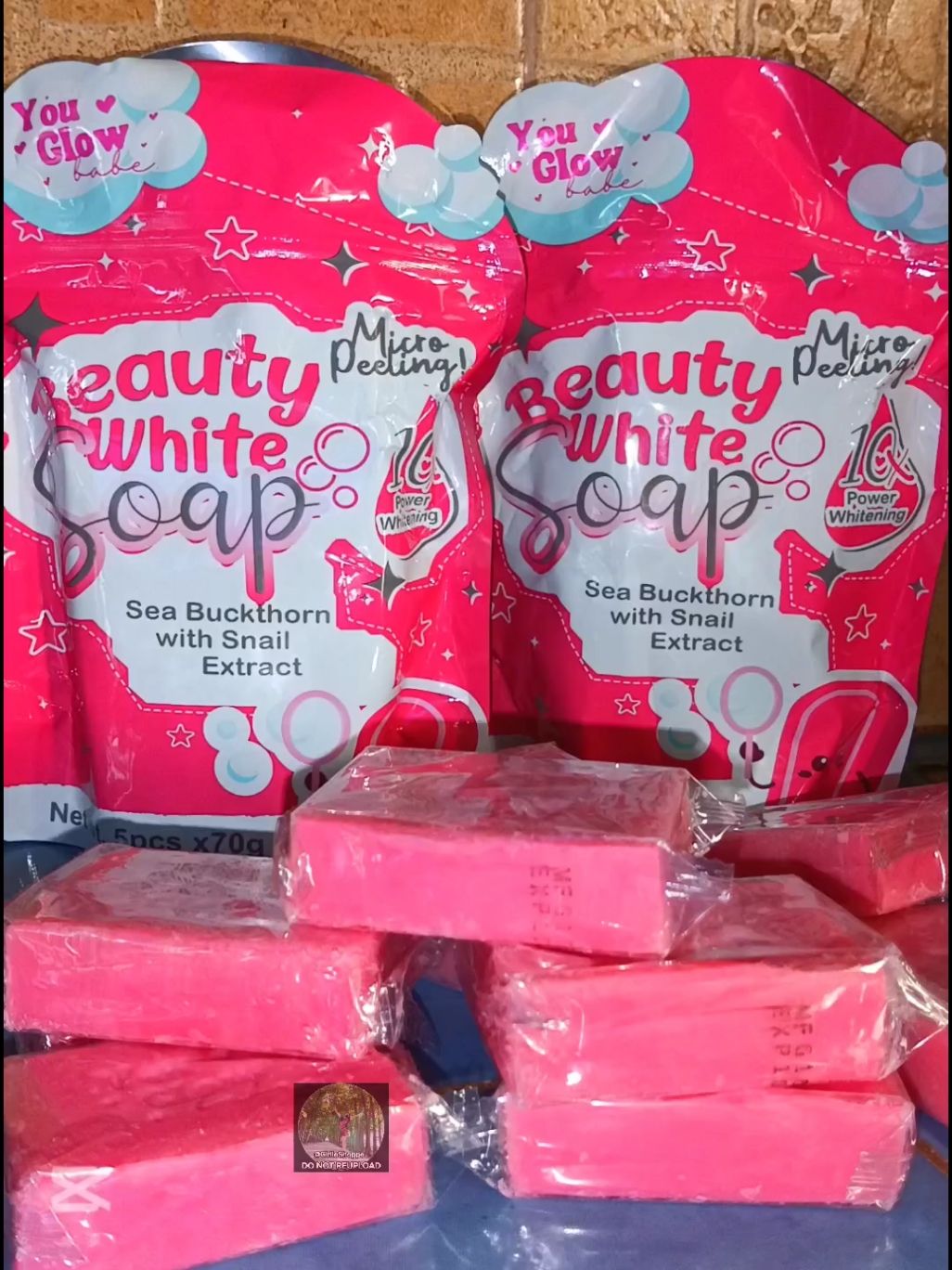 Nakakaganda naman talaga itong Soap na to' kaya Try na😊 #beautysoap  #glowsoap  #soap  #skincare 