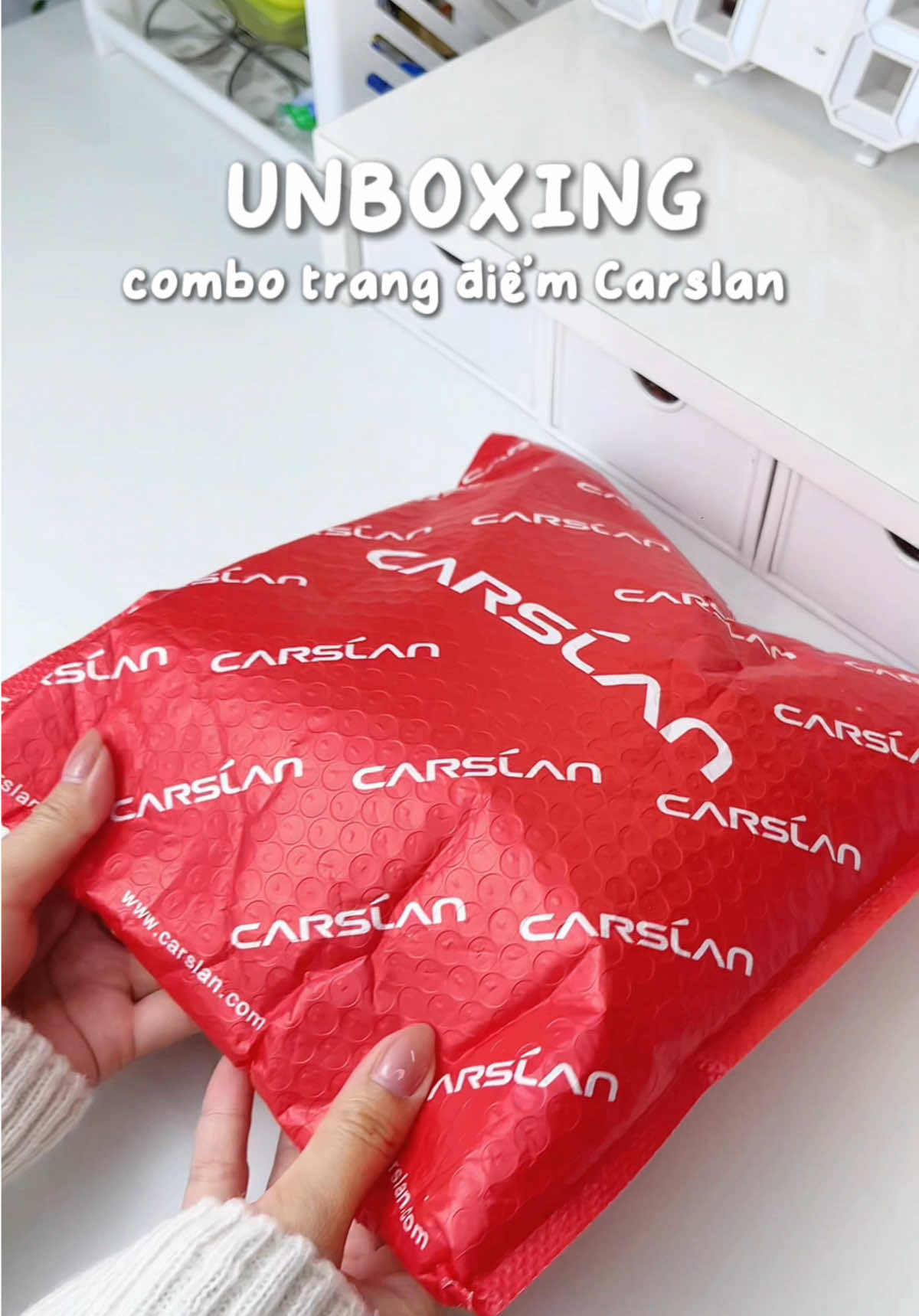 Combo trang điểm Carslan ✨🫶🏻 #Carslan #makeup #trangdiem #makeuptips #beauty #goclamdep #reviewlamdep #xuhuong #viral #unboxing #thaothichriviu #fyp #xh 