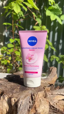 Sữa Rửa Mặt NIVEA Gentle Cream Face Wash 150ml Dành Cho Da Khô #uaplus #nivea 