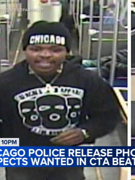 The Chicago Police Department issued a warning Thursday after a recent robbery and assault on a CTA Red Line train on the city's North Side. #news #chicagonews #chicago