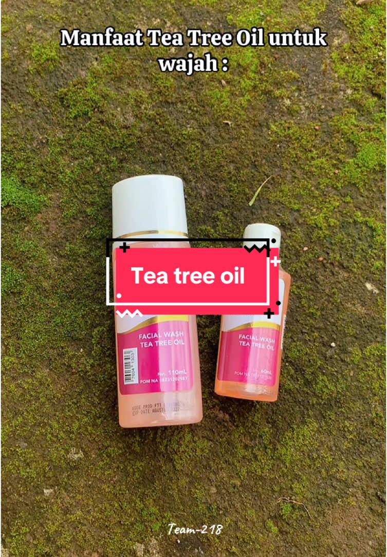 Manfaat tea tree oil untuk wajah🤗 #teatreeoil #teatree #facialwashteatree #facialwash #sabunwajah 