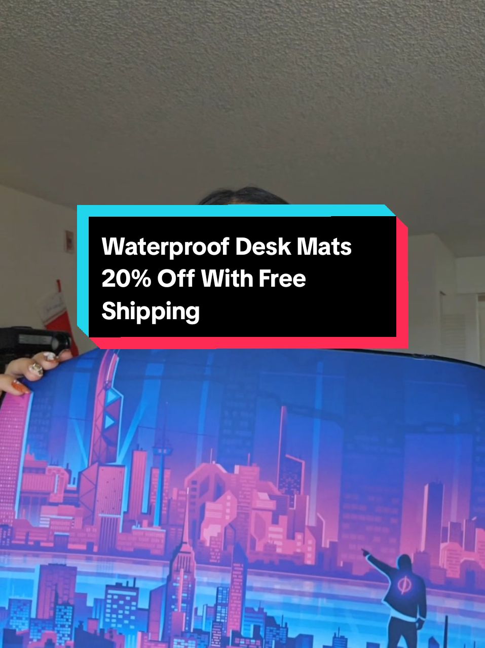 These are waterproof desk mats that area perfect for gamers, wfm, or even at a work location. They are 20% off with free shipping right now.  #desksetup #gamerdesksetup #deskmats #deskmat #aesthetic #wfm #bosslady #christmasgift #christmasgiftideas #tiktokshopholidaydeals #tiktokshopblackfriday #tiktokshopcybermonday 