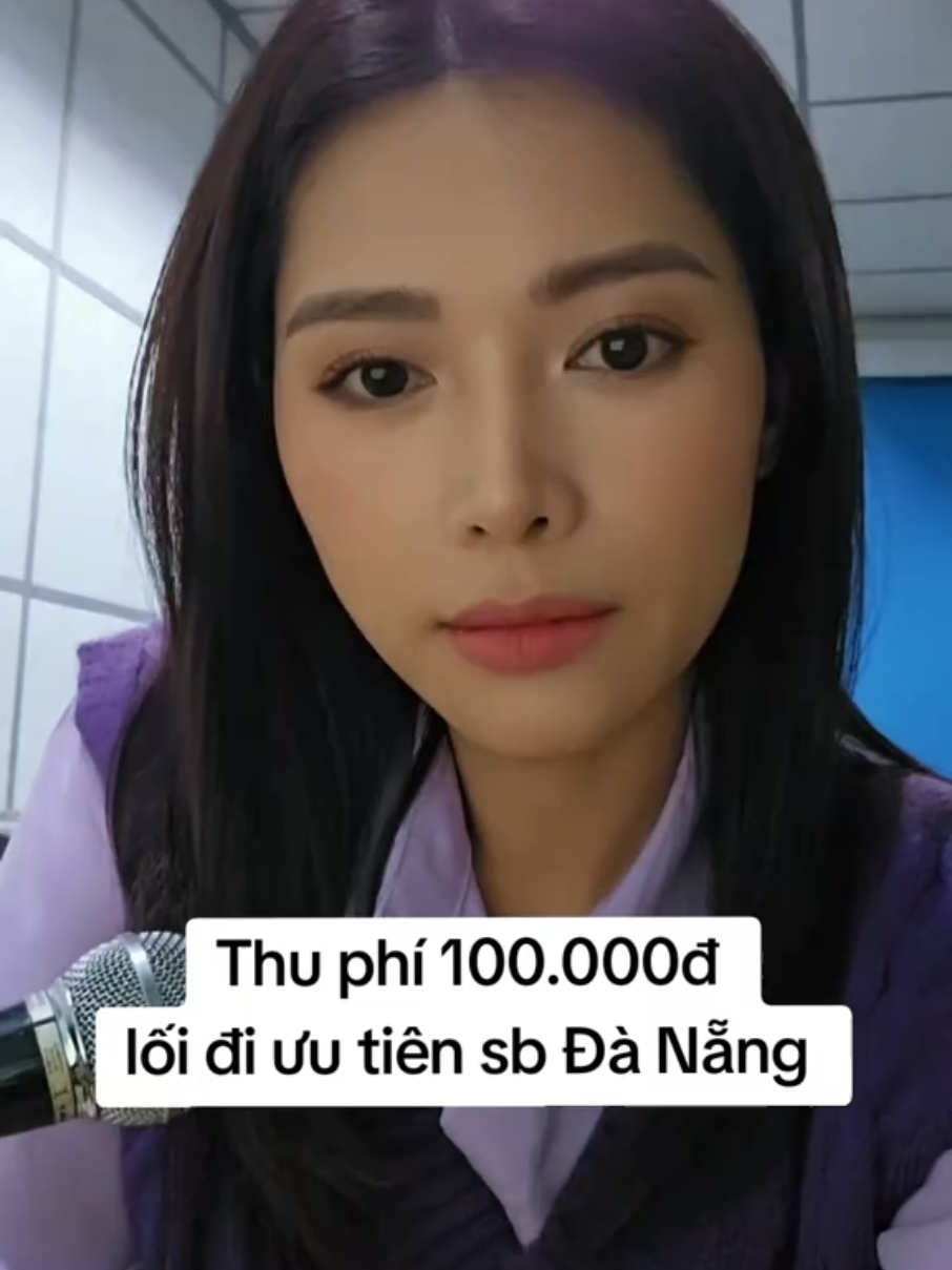 Nhiều tranh cãi về dịch vụ lối đi ưu tiên sân bay ĐN thu phí 100.000đ #danang #43danang #thanhphodangsong #sanbay #airport #btv #btvthanhhuyen 