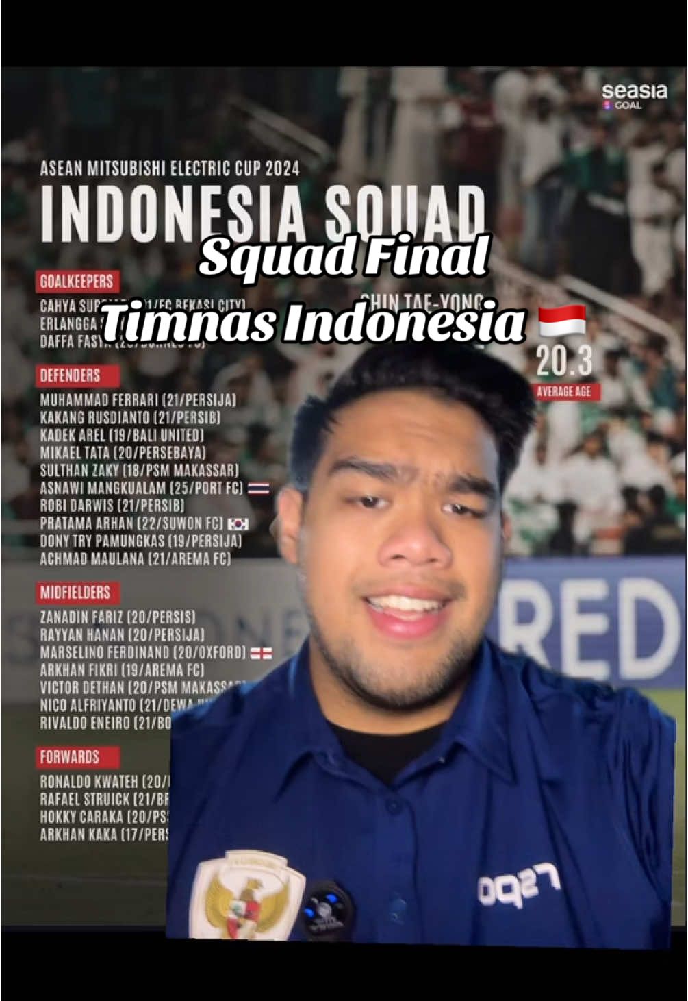 Final Squad Timnas Indonesia untuk Piala AFF! #fypシ #timnasindonesia #foryou #pialaaff #timnasindonesia🇮🇩 #marselinoferdinan #rafaelstruick #fyp #shintaeyong #justinhubner #ivarjenner 