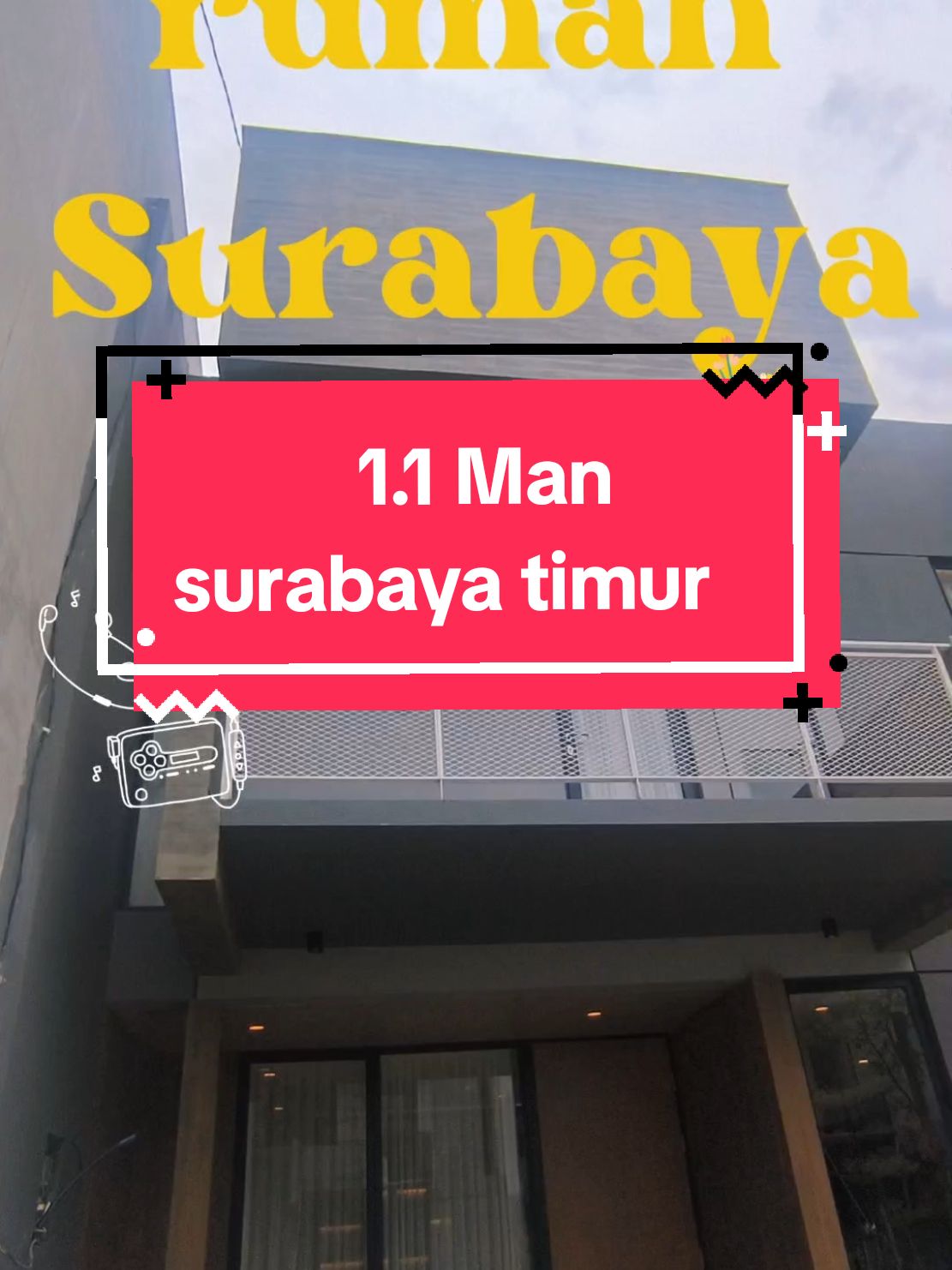 unit terbatas rumah 2 lantai 1.1 Man surabaya timur #surabaya #ariansyahproperty #surabayatimur #rumahmurah