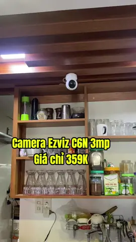 Em này luôn siu hot #camera #cameraquansat #ezvizvietnam #xuhuong #trending #tholapcamera #cameradongduong 