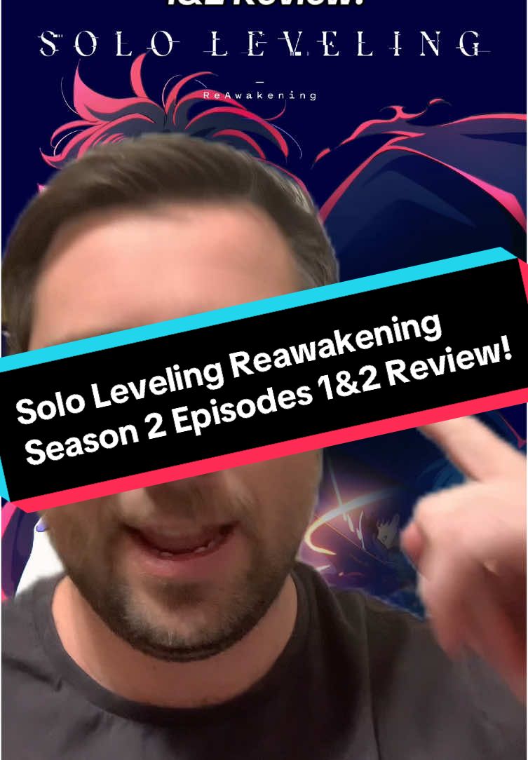 Solo Leveling Reawakening Season 2 Episodes 1&2 Review! #fypシ #fypシ゚viral #fyp #foryou #foryoupage #viral #jujutsukaisen #dragonball #AttackOnTitan #naruto #onepiece #demonslayer #anime #animeedit #animation #animefyp #animetiktok #animegirl #animeboy #jujutsukaisenedit #jujutsukaisenseason2 #jojo #jojosbizarreadventure #sololeveling #sololevelingreawakening 